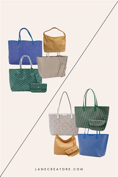 alternatives to goyard tote|goyard tote bag alternative.